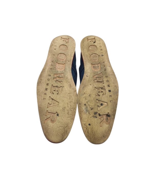 Pantofi barbati Floris Van Bommel 42, piele intoarsa, bleumarin - imagine 5
