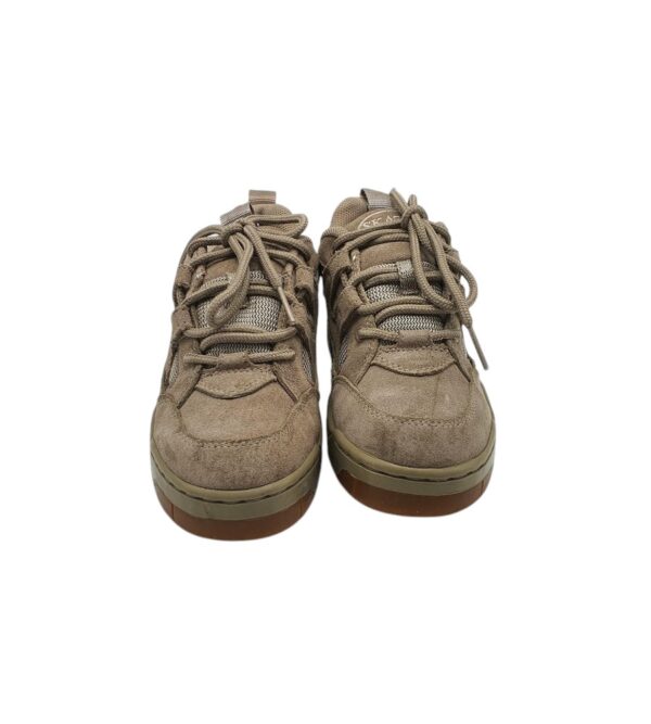 Adidasi dama Skate 37, piele intoarsa, material textil, bej - imagine 3