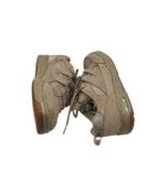 Adidasi dama Skate 37, piele intoarsa, material textil, bej - imagine 4