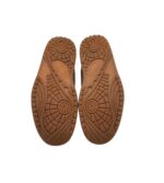 Adidasi dama Skate 37, piele intoarsa, material textil, bej - imagine 5