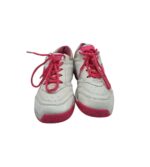 Adidasi dama Lotto 39, imitatie de pielel, alb - imagine 3