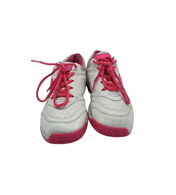Adidasi dama Lotto 39, imitatie de pielel, alb - imagine 3