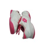 Adidasi dama Lotto 39, imitatie de pielel, alb - imagine 4