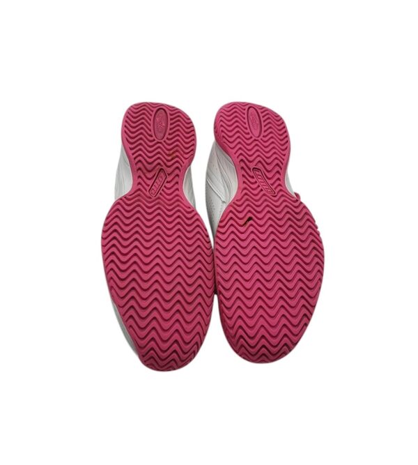 Adidasi dama Lotto 39, imitatie de pielel, alb - imagine 5