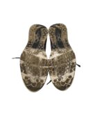 Adidasi dama Fashion 40, material textil, negru alb - imagine 5