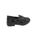 Mocasini dama H&M 39, imitatie de piele, negru