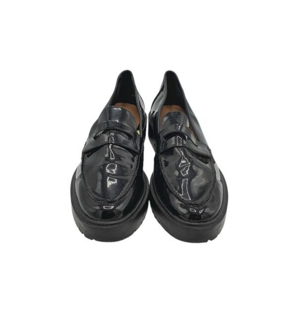 Mocasini dama H&M 39, imitatie de piele, negru - imagine 3