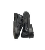 Mocasini dama H&M 39, imitatie de piele, negru - imagine 4