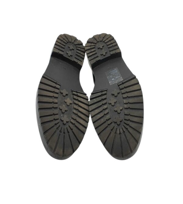Mocasini dama H&M 39, imitatie de piele, negru - imagine 5