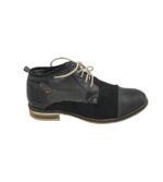 Pantofi barbati Bugatti 42,  imitatie de piele, negru