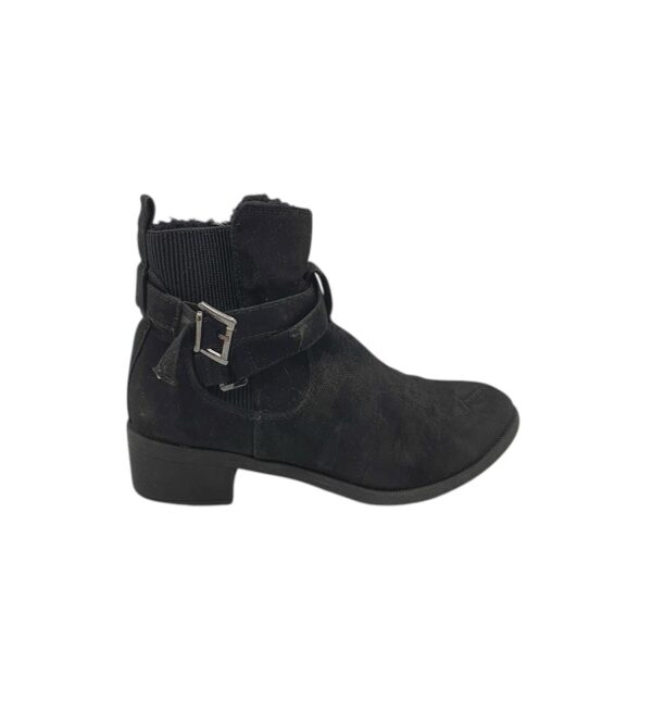 Botine dama Dorothy Perkins 37,  material textil, negru - imagine 1