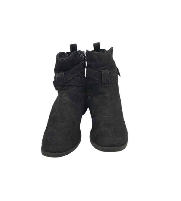 Botine dama Dorothy Perkins 37,  material textil, negru - imagine 3