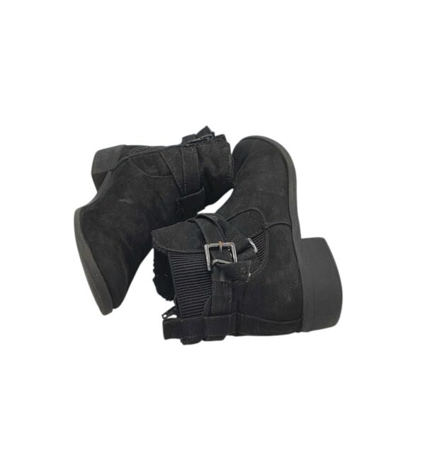 Botine dama Dorothy Perkins 37,  material textil, negru - imagine 4