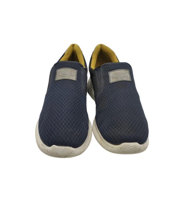 Adidasi barbati Rieker 44, material textil, bleumarin - imagine 3