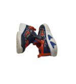 Adidasi copii Geox 28, material textil, albastru rosu - imagine 4