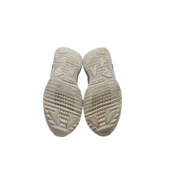 Adidasi copii Geox 28, material textil, albastru rosu - imagine 5