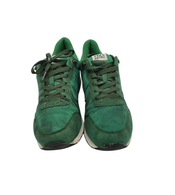 Adidasi barbati Heavy Tools 42, material textil, verde - imagine 3