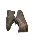 Adidasi barbati Adidas  43, piele, bej - imagine 4