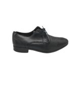 Pantofi barbati Cedarwood 42, imitatie de piele, negru