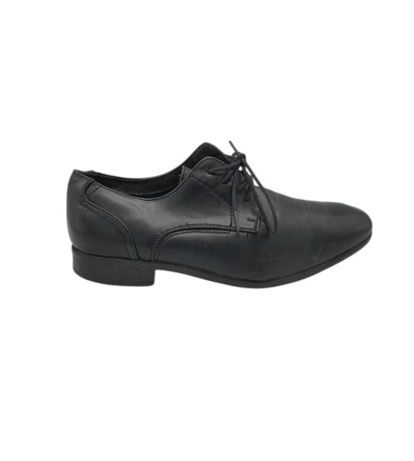 Pantofi barbati Cedarwood 42, imitatie de piele, negru - imagine 1