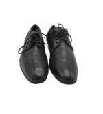 Pantofi barbati Cedarwood 42, imitatie de piele, negru - imagine 3