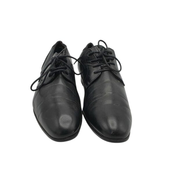 Pantofi barbati Cedarwood 42, imitatie de piele, negru - imagine 3
