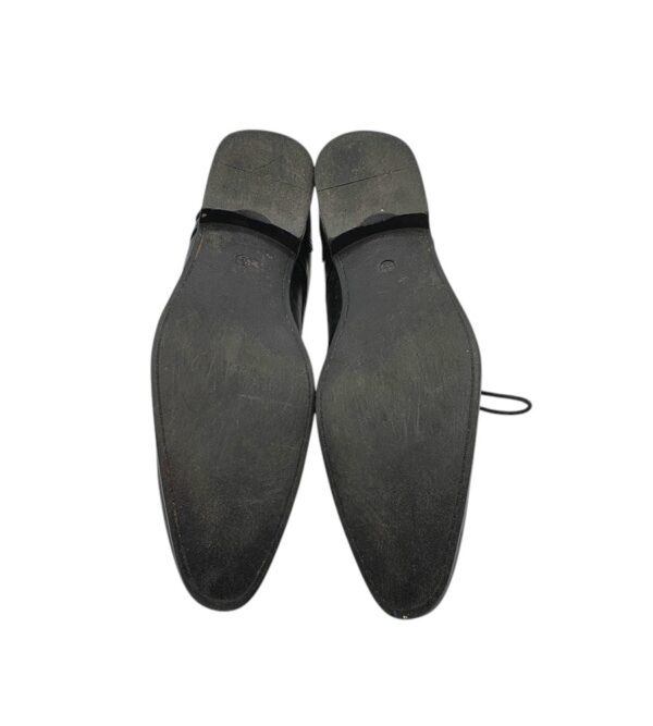 Pantofi barbati Cedarwood 42, imitatie de piele, negru - imagine 5