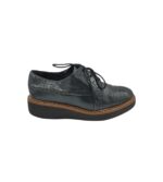 Pantofi dama M&S 39 imitatie de piele, negru
