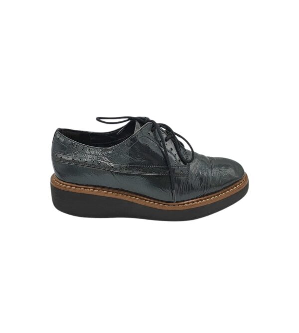 Pantofi dama M&S 39 imitatie de piele, negru - imagine 1