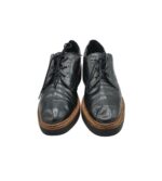 Pantofi dama M&S 39 imitatie de piele, negru - imagine 3