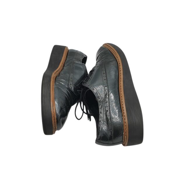 Pantofi dama M&S 39 imitatie de piele, negru - imagine 4