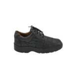 Pantofi barbati Jomos 41, piele, negru