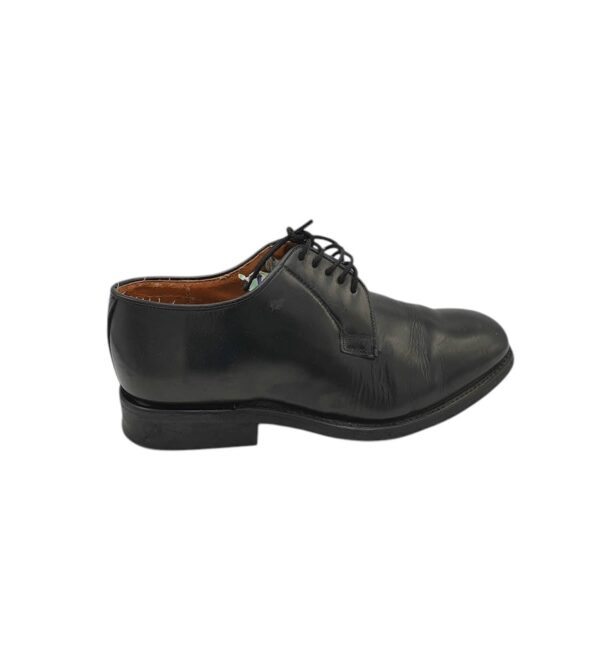 Pantofi unisex Richleigh 39, piele, negru - imagine 1