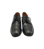Pantofi unisex Richleigh 39, piele, negru - imagine 3