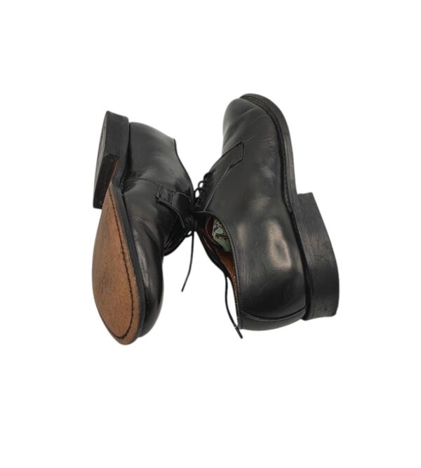 Pantofi unisex Richleigh 39, piele, negru - imagine 4