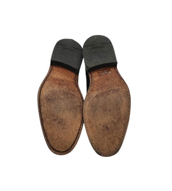 Pantofi unisex Richleigh 39, piele, negru - imagine 5