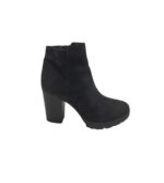 Botine dama Graceland 37, material textil, negru