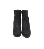 Botine dama Graceland 37, material textil, negru - imagine 3