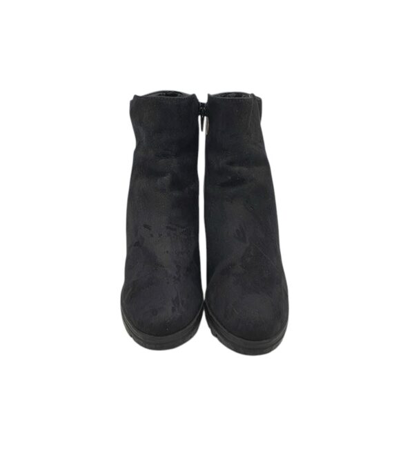 Botine dama Graceland 37, material textil, negru - imagine 3
