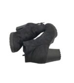 Botine dama Graceland 37, material textil, negru - imagine 4
