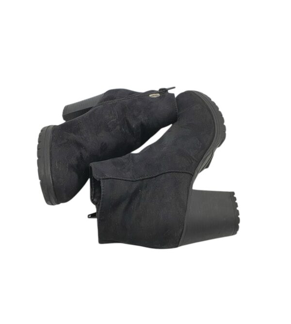 Botine dama Graceland 37, material textil, negru - imagine 4