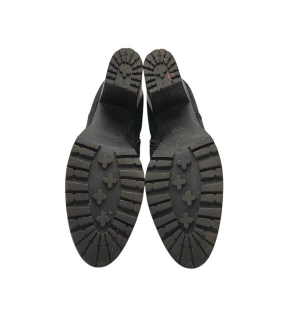 Botine dama Graceland 37, material textil, negru - imagine 5