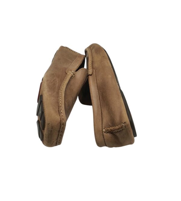 Mocasini barbati Next 45, piele, maro - imagine 4