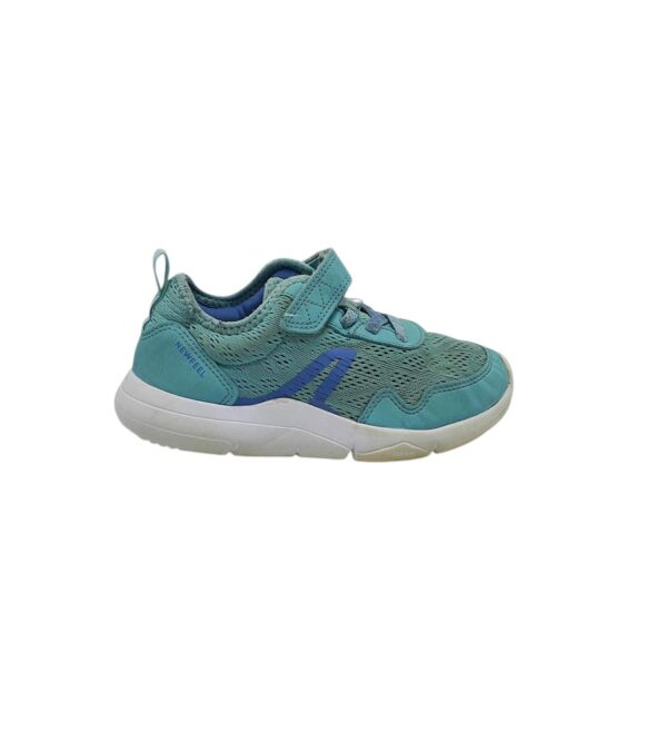 Adidasi copii Newfeel 35, material textil, albastru - imagine 1
