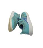 Adidasi copii Newfeel 35, material textil, albastru - imagine 4