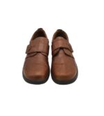 Pantofi barbati Hotter 40.5, piele, maro - imagine 3