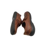 Pantofi barbati Hotter 40.5, piele, maro - imagine 4