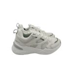 Adidasi dama Endurance material textil, imitatie de piele, alb