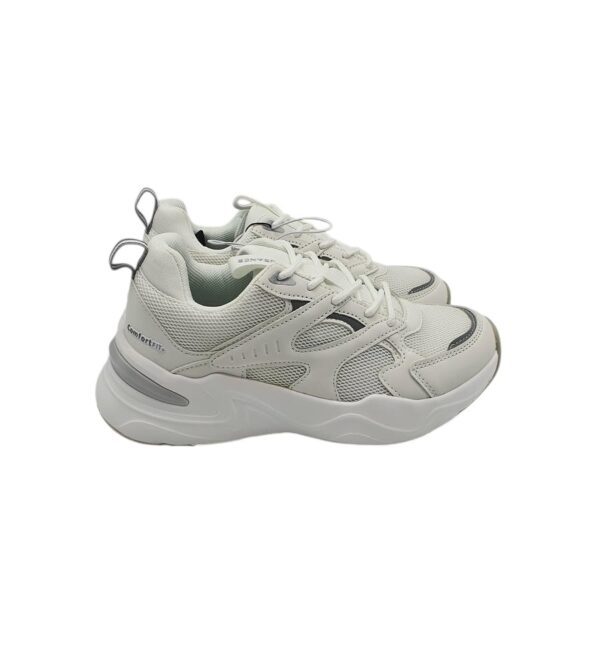 Adidasi dama Endurance material textil, imitatie de piele, alb - imagine 1