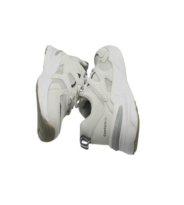 Adidasi dama Endurance material textil, imitatie de piele, alb - imagine 4